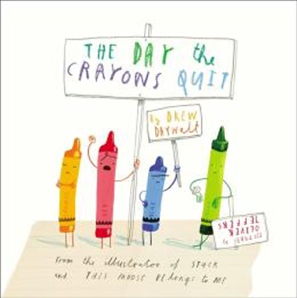 Picture of THE DAY THE CRAYONS QUIT 