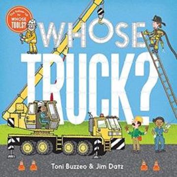 Imagem de WHOSE TRUCK? - BOARD BOOK