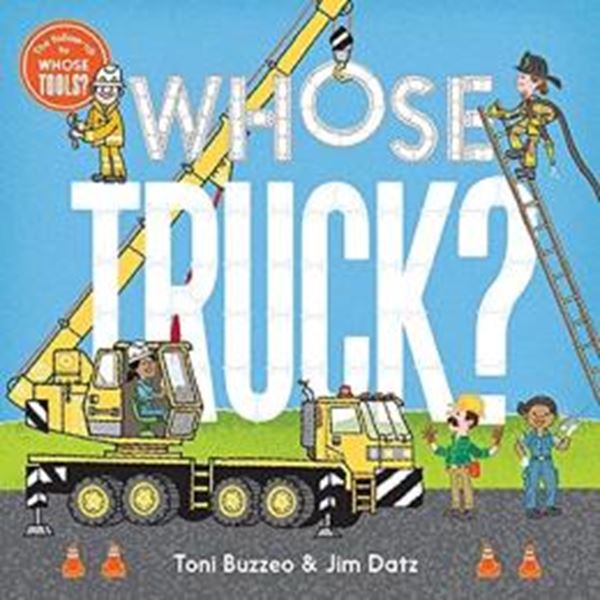 Picture of WHOSE TRUCK? - BOARD BOOK