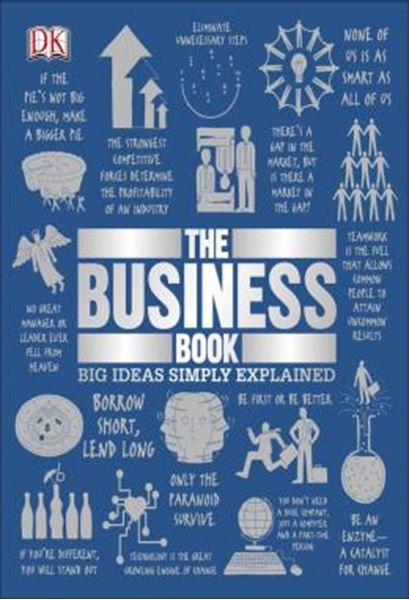 Picture of THE BUSINESS BOOK - BIG IDEAS SIMPLY EXPLAINED