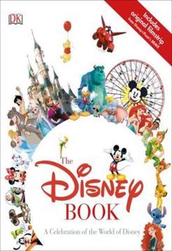 Imagem de THE DISNEY BOOK - A CELEBRATION OF THE WORLD OF DISNEY