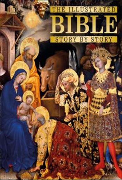 Picture of THE ILLUSTRATED BIBLE STORY BY STORY