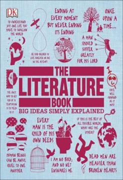 Imagem de THE LITERATURE BOOK - BIG IDEAS SIMPLY EXPLAINED