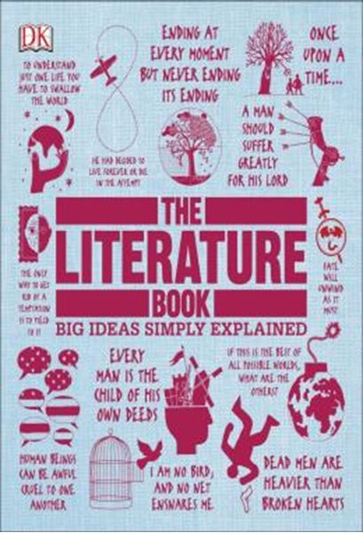 Picture of THE LITERATURE BOOK - BIG IDEAS SIMPLY EXPLAINED