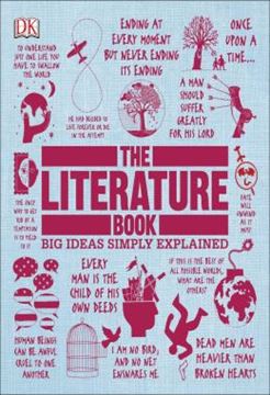 Imagem de THE LITERATURE BOOK - BIG IDEAS SIMPLY EXPLAINED