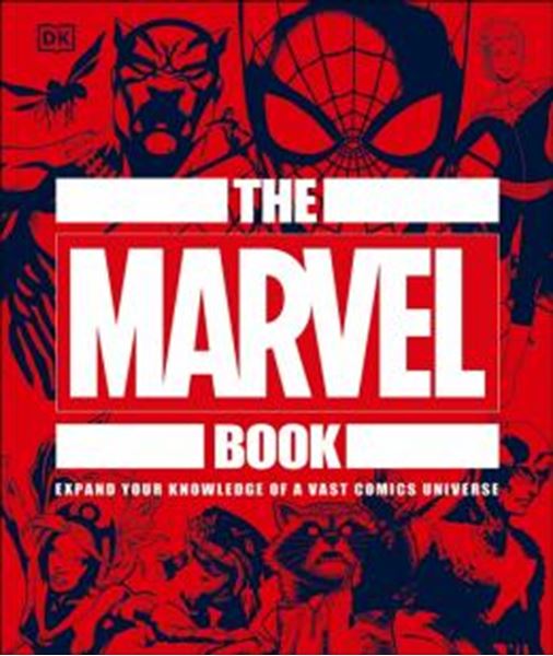 Picture of THE MARVEL BOOK - EXPAND YOUR KNOWLEDGE OF A VAST COMICS UNIVERSE