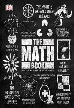 Imagem de THE MATH BOOK - BIG IDEAS SIMPLY EXPLAINED