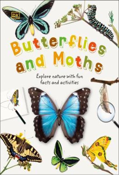 Picture of BUTTERFLIES AND MOTHS - EXPLORE NATURE WITH FUN FACTS AND ACTIVITIES