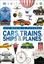 Imagem de CARS, TRAINS, SHIPS, AND PLANES - A VISUAL ENCYCLOPEDIA OF EVERY VEHICLE