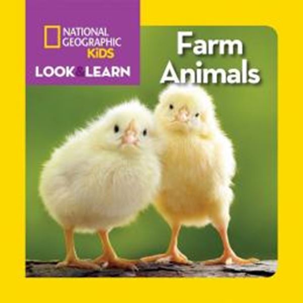 Picture of NATIONAL GEOGRAPHIC KIDS LOOK & LEARN - FARM ANIMALS