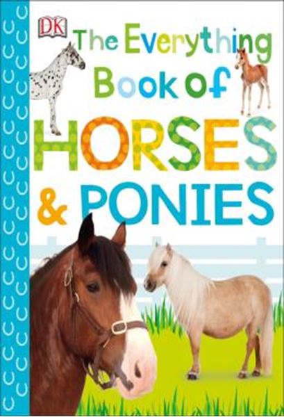Picture of THE EVERYTHING BOOK OF HORSES AND PONIES