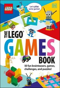 Imagem de THE LEGO GAMES BOOK (LIBRARY EDITION) - 50 FUN BRAINTEASERS, GAMES, CHALLENGES, AND PUZZLES!