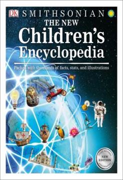 Imagem de THE NEW CHILDRENS ENCYCLOPEDIA - PACKED WITH THOUSANDS OF FACTS, STATS, AND ILLUSTRATIONS