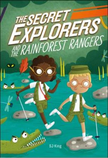 Picture of THE SECRET EXPLORERS AND THE RAINFOREST RANGERS