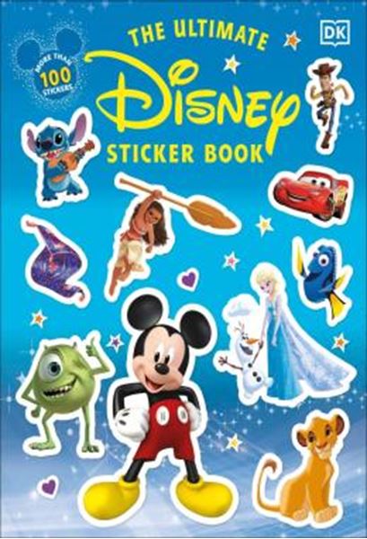 Picture of THE ULTIMATE DISNEY STICKER BOOK