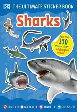 Imagem de THE ULTIMATE STICKER BOOK SHARKS
