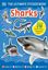 Imagem de THE ULTIMATE STICKER BOOK SHARKS
