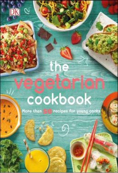 Picture of THE VEGETARIAN COOKBOOK - MORE THAN 50 RECIPES FOR YOUNG COOKS