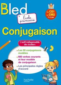 Imagem de BLED ECOLE PRIMAIRE CONJUGAISON DU CE1 AU CM2 (2021)