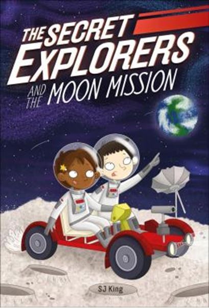 Picture of THE SECRET EXPLORERS AND THE MOON MISSION