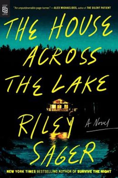 Picture of THE HOUSE ACROSS THE LAKE - A NOVEL 