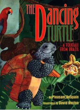 Imagem de THE DANCING TURTLE - A FOLKTALE FROM BRAZIL 