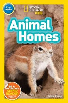 Imagem de NATIONAL GEOGRAPHIC KIDS READERS PRE-READER - ANIMAL HOMES