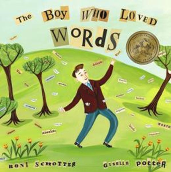 Picture of THE BOY WHO LOVED WORDS