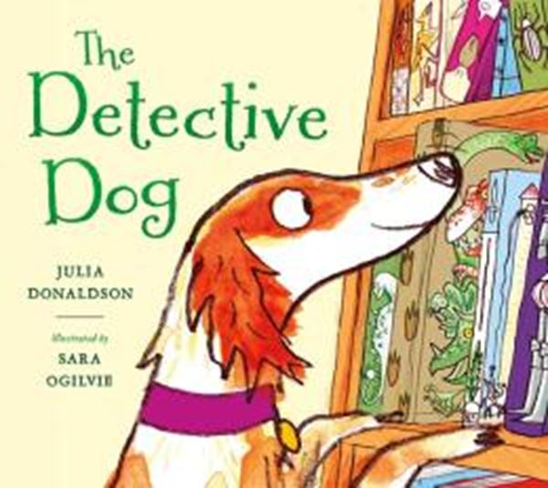 Picture of THE DETECTIVE DOG