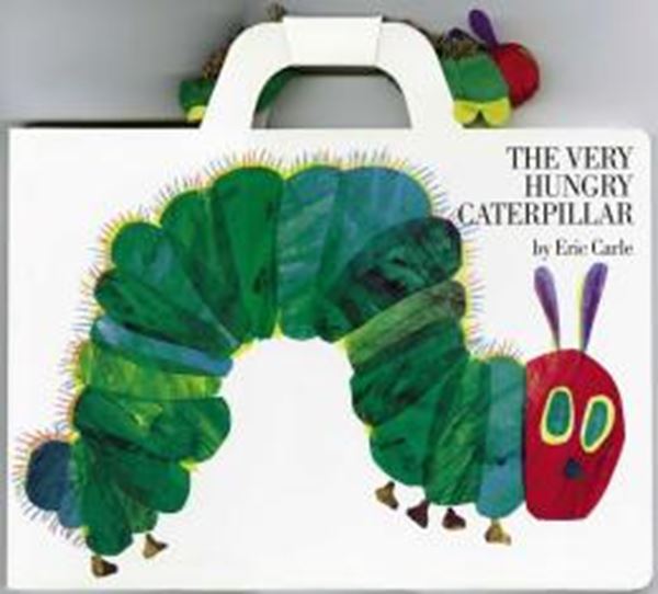 Picture of THE VERY HUNGRY CATERPILLAR - GIANT BOARD BOOK AND PLUSH PACKAGE (WITH PLUSH)
