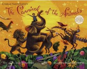 Imagem de THE CARNIVAL OF THE ANIMALS - WITH CD-AUDIO