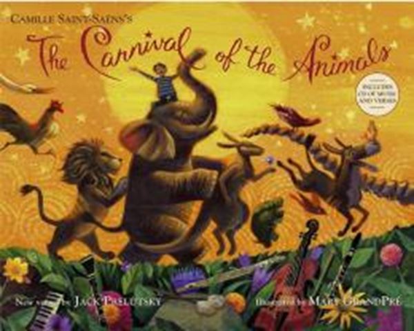 Picture of THE CARNIVAL OF THE ANIMALS - WITH CD-AUDIO