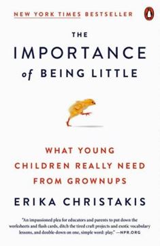 Imagem de THE IMPORTANCE OF BEING LITTLE - WHAT YOUNG CHILDREN REALLY NEED FROM GROWNUPS