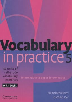 Imagem de VOCABULARY IN PRACTICE 5 (INTERMEDIAIRE TO UPPER-INTERMEDIATE)