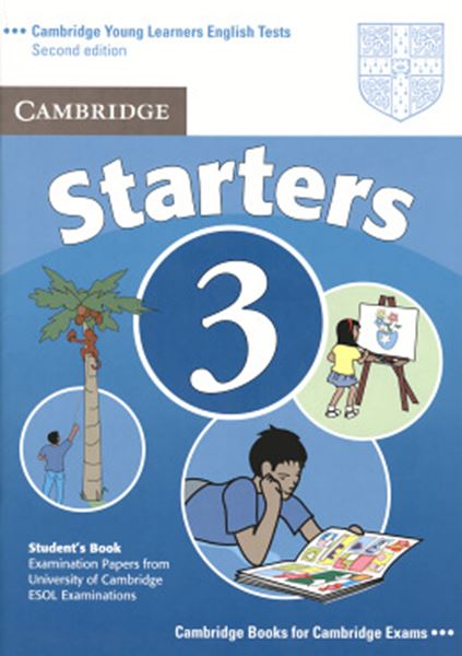 Picture of CAMBRIDGE YOUNG LEARNERS STARTERS 3 STUDENTS BOOK - 2ND ED