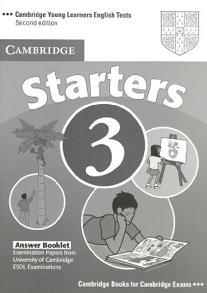 Picture of CAMBRIDGE YOUNG LEARNERS ENGLISH TESTS STARTERS ANSWER BOOKLET 3  SECOND EDITION