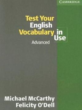Imagem de TEST YOUR ENGLISH VOCABULARY IN USE ADVANCED