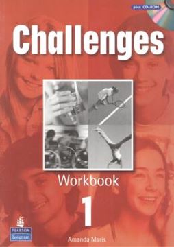 Imagem de CHALLENGES 1 WORKBOOK WITH CD-ROM - 1ST ED