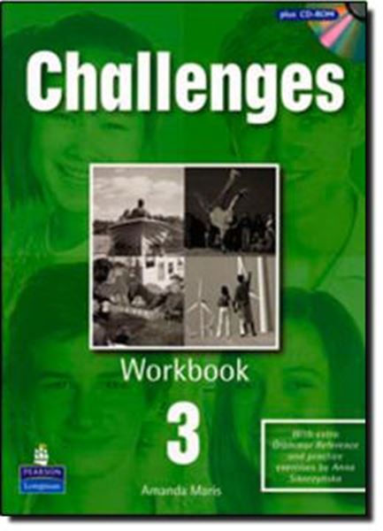 Picture of CHALLENGES 3 WORKBOOK WITH CD-ROM - 1ST ED