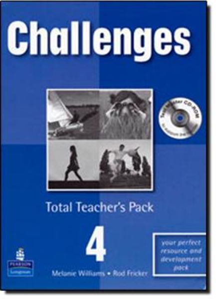 Picture of CHALLENGES 4 TB & TEST MASTER CD ROM