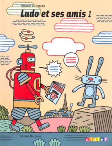 Picture of LUDO ET SES AMIS - LIVRE DE L´ELEVE 1