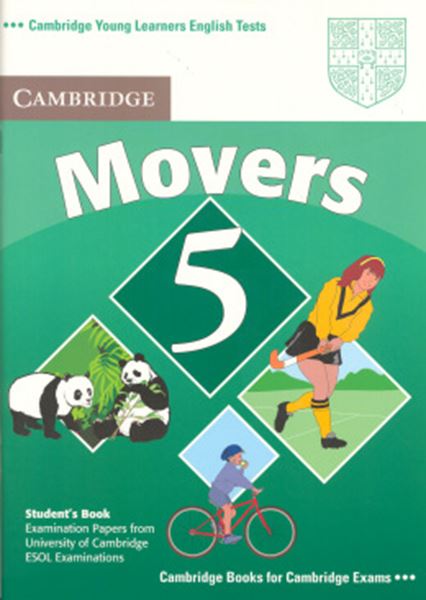 Picture of CAMBRIDGE YOUNG LEARNERS MOVERS 5 STUDENTS BOOK