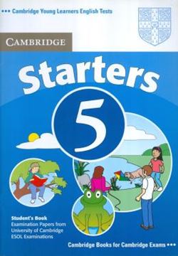 Imagem de CAMBRIDGE YOUNG LEARNERS STARTERS 5 STUDENTS BOOK