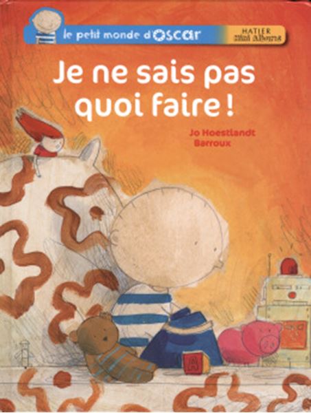 Picture of JE NE SAIS PAS QUOI FAIRE!