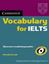 Imagem de CAMBRIDGE VOCABULARY FOR IELTS