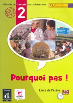 Imagem de POURQUOI PAS! LIVRE DE L´ELEVE INCLUS CD 2