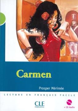 Imagem de CARMEN - LIVRE NIVEAU 2 + CD
