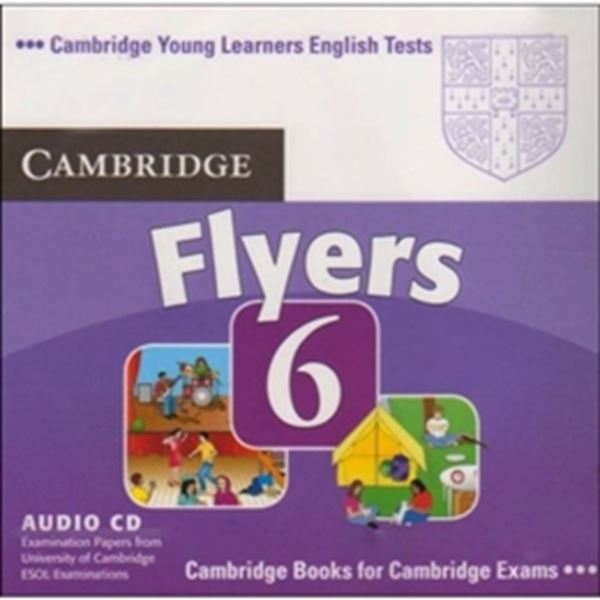 Picture of CAMBRIDGE YOUNG LEARNERS FLYERS 6 AUDIO CD - 2ND EDITION