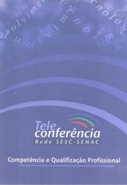 Imagem de DVDTELECONFERENCIA DVD - REDE SESC - SENAC