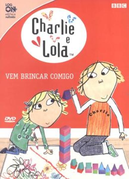 Picture of CHARLIE E LOLA - VEM BRINCAR COMIGO - DVD 